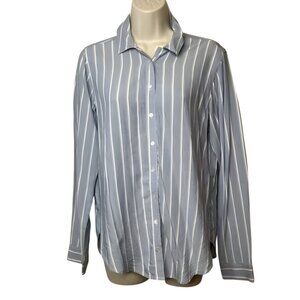 Abercrombie & Fitch Long Sleeve Button Up Blouse (XS)